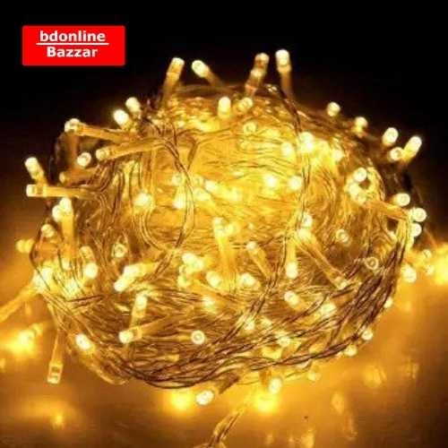 Home Decorative Lights - Golden