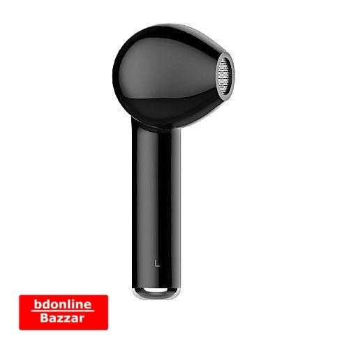 HBQ i7 Mini Fashion Bluetooth Wireless Single Earphone with power bank.(single)