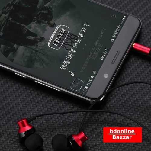 Rm 512 Earphone . New Version 2020 - Black