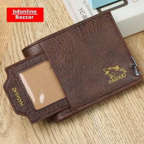 New 2019 Man Leather Wallet