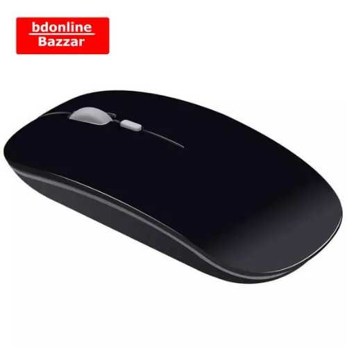 2.4GHz Silent USB Wireless 1600DPI Optical Pro Mouse
