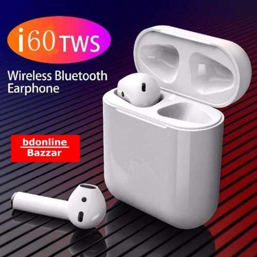 i60 TWS Wireless Bluetooth Earphone
