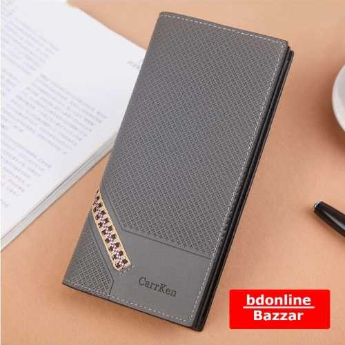 Hengsheng new men's long wallet