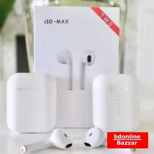 i10 max TWS wireless Bluetooth headphones mini AirPods EarPods