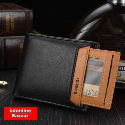 Short Card Wallets Casual No Zipper PU Leather Lacquer