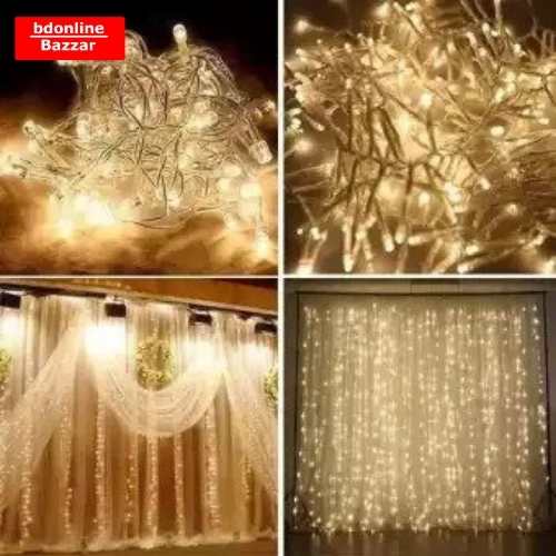 Home Decorative Lights - Golden