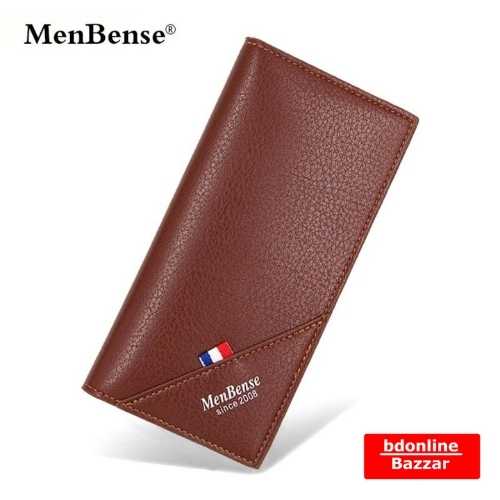 New Men's Casual Long Male Wallet