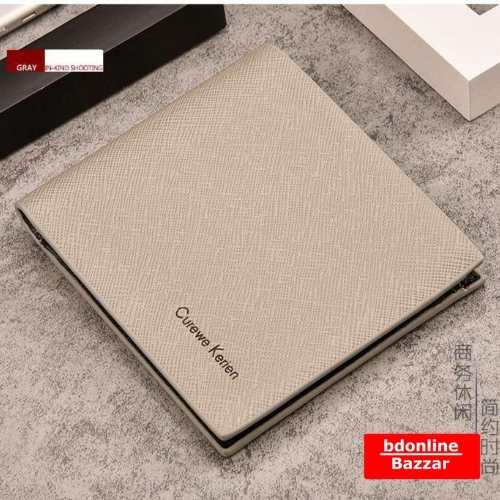 World Thinnest Curewe Kerien leather wallet- Mens Fashion Premium Leather Wallet