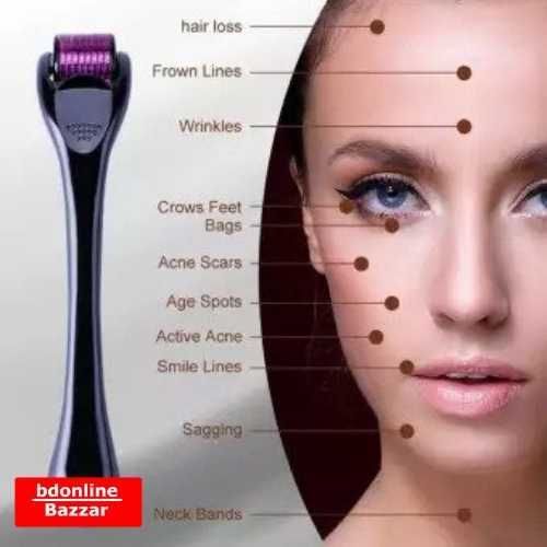 0.5mm MT 540 Professional Titanium Microneedle Derma Roller