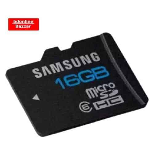 16GB Micro SD Class 10 Memory Card - Black